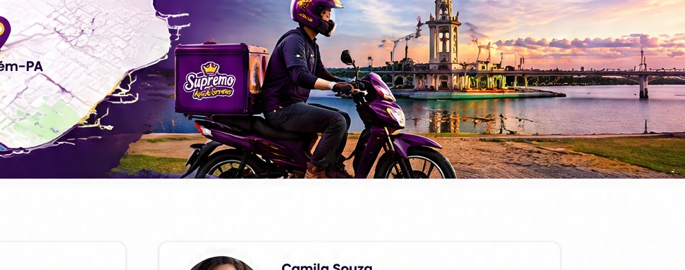 Entregador Supremo Delivery em Santarém-PA